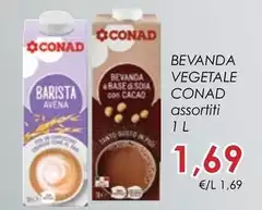 Conad - Bevanda Vegetale