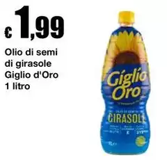 Giglio oro - Olio Di Semi Di Girasole