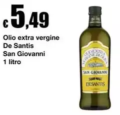 San giovanni de santis - Olio Extra Vergine