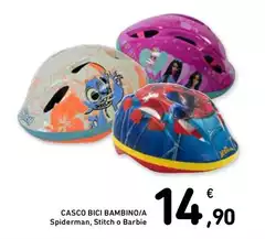 Barbie - Casco Bici Bambino/a