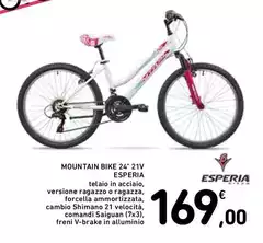 Cicli esperia - Mountain Bike 24" 21v