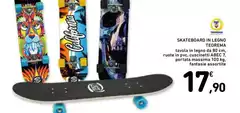 Teorema - Skateboard In Legno