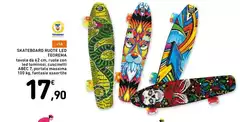Teorema - Skateboard Ruote Led Teorema - Skateboard Ruote Led