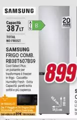 Samsung - Frigo Comb. RB38T607BS9