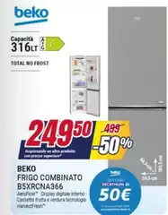 Beko - Frigo Combinato B5XRCNA366