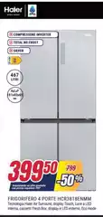 Haier - Frigorifero 4 Porte HCR3818ENMM