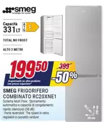 Smeg - Frigorifero Combinato Rc20xne 1