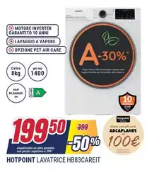 Hotpoint - Lavatrice HB83CAREIT