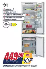 Samsung - Frigorifero BRB80F26BDSO