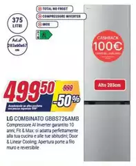 LG - Combinato GBBS726AMB