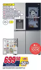 LG - Frigorifero GSVG780PYLD