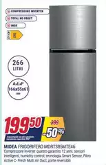 Midea - Frigorifero MDT385MTE46