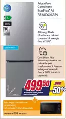 Samsung - Frigorifero Combinato Ecoflex AI Rb38c67As9