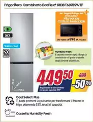 Electrolux - Frigorifero Combinato Ecoflex Rb38t607bs9/ef