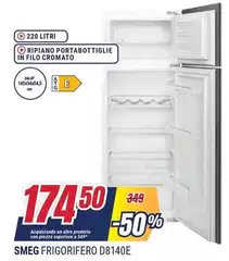 Smeg - Frigorifero D8140E