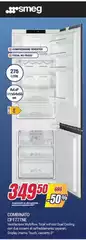 Smeg - Combinato Cort/Tine