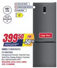 Smeg - Combinato FCA8KDND