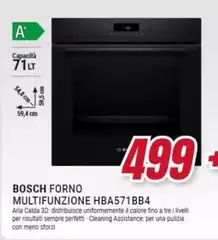 Bosch - Forno Multifunzione Hba571bb4 Bosch - Forno Multifunzione Hba571bb4