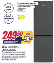 Beko - Combinato B5RCNA3265HG