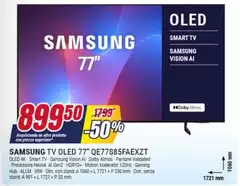 Samsung - Tv Oled 77" QE77S85FAEXZT