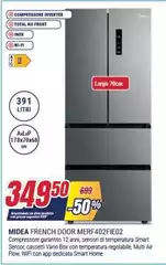 Midea - French Door Merf402fi602