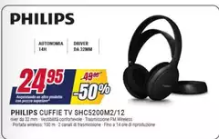 Philips - Cuffie Tv SMC5200M2/12