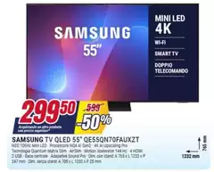 Samsung - Tv Qled 55" QE55QN70FAUXZT