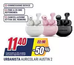 Urbanista - Auricolari Austin 2
