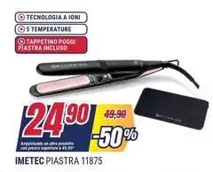 Imetec - Piastra 11875 Imetec - Piastra 11875