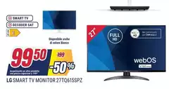 LG - Smart Tv Monitor 27TQ615SPZ