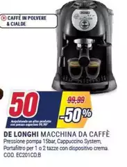 De Longhi -  Macchina Da Caffe