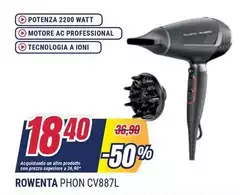 Rowenta - Phon CV887L Rowenta - Phon CV887L