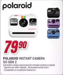 Polaroid - Instant Camera Go Gen 2 Polaroid - Instant Camera Go Gen 2