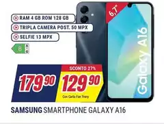 Samsung - Galaxy A16 Samsung - Galaxy A16