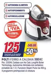 Polti - Ferro A Caldaia XM84C