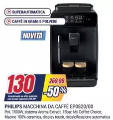 Philips - Macchina Da Caffè Ep0820/00