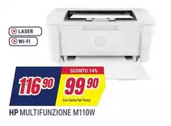 HP - Multifunzione M110w