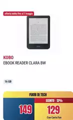 Kobo - Ebook Clara Bw Kobo - Ebook Clara Bw
