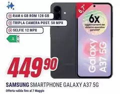 Samsung - Smartphone Galaxy A37 5G Samsung - Smartphone Galaxy A37 5G