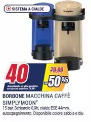 Blu - Macchina Caffè