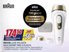 Braun -  Luce Pulsata Silk Expert Pro 5 Pl5210