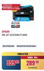 Epson - Ink Jet Ecotank ET-4800