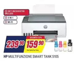 HP - Multifunzione Smart Tank 5105