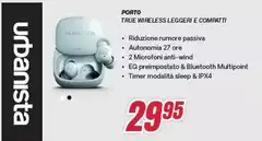 Porto rose - True Wireless Leggeri E Compatti