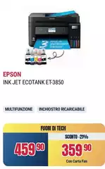 Epson - Ink Jet Ecotank ET-3850
