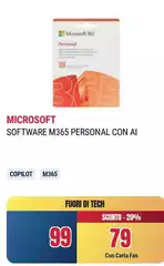 Microsoft - Software M365 Personal Con Ai