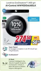 Samsung - Ecodosatore A-Control WW90DG6U85LK