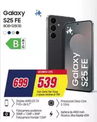 Samsung - Galaxy S25 FE Samsung - Galaxy S25 FE