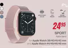 Named sport - For Apple Watch 38/40/41/42 Mm And Apple Watch 44/45/46/49 Mm