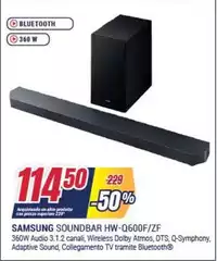 Samsung - Soundbar HW-Q600F/ZF Samsung - Soundbar HW-Q600F/ZF